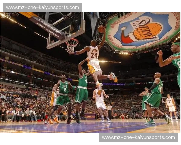 紫金之巅的最后挽歌：10湖人vs绿军，那场关于骨气与复仇的终极绞杀