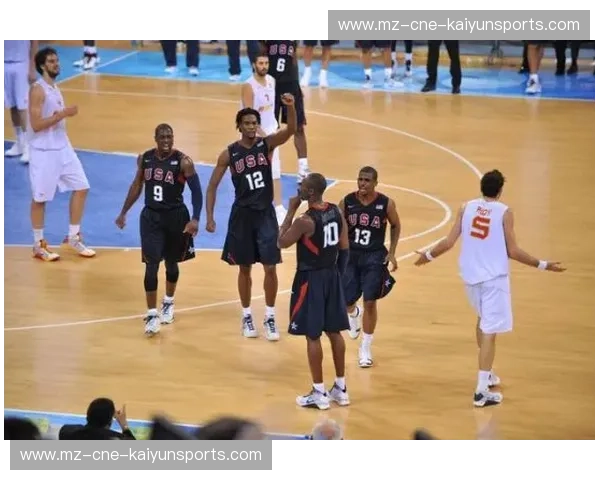 巅峰之约：2008年北京奥运会中美男篮对决的永恒瞬间